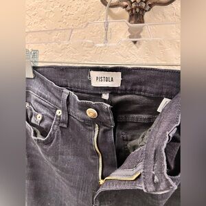 Pistola 26 skinny straight leg denim jeans